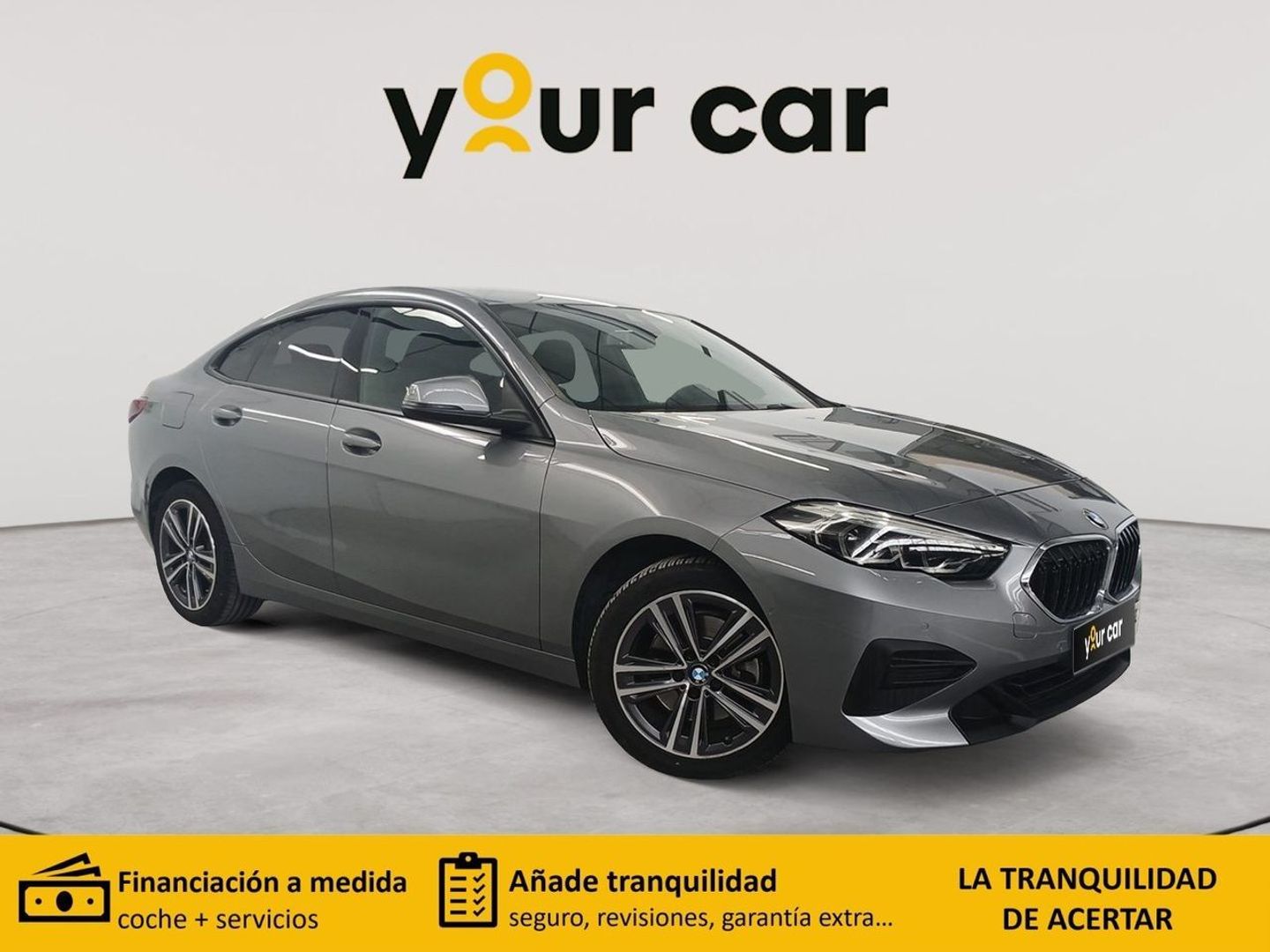 BMW Serie 2 218d Gran Coupe 110 kW (150 CV)