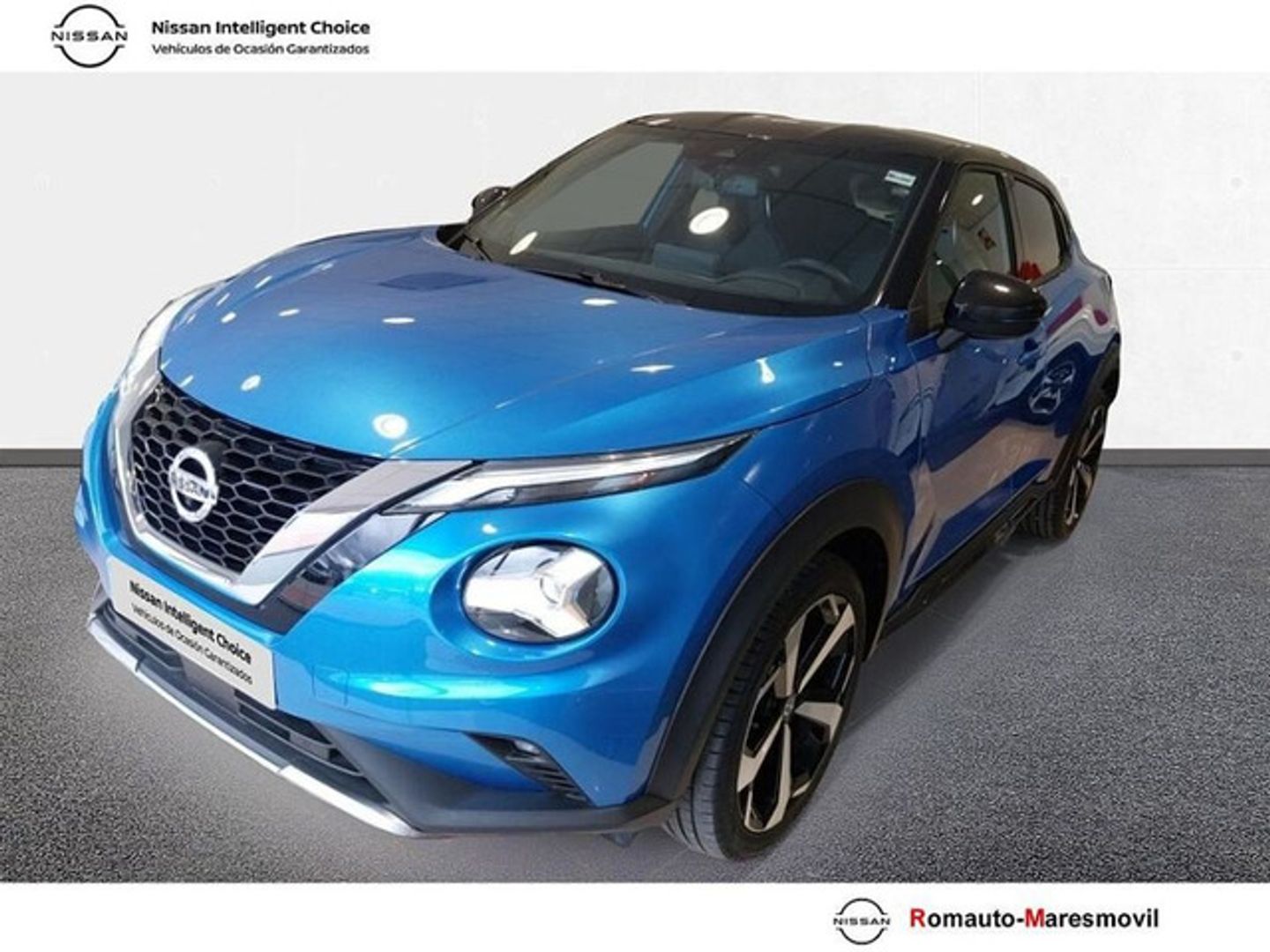 Nissan Juke 1.0 DIG-T Tekna Azul SUV