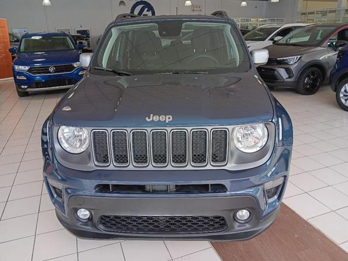 Jeep Renegade 1.6 Multijet Limited Azul SUV
