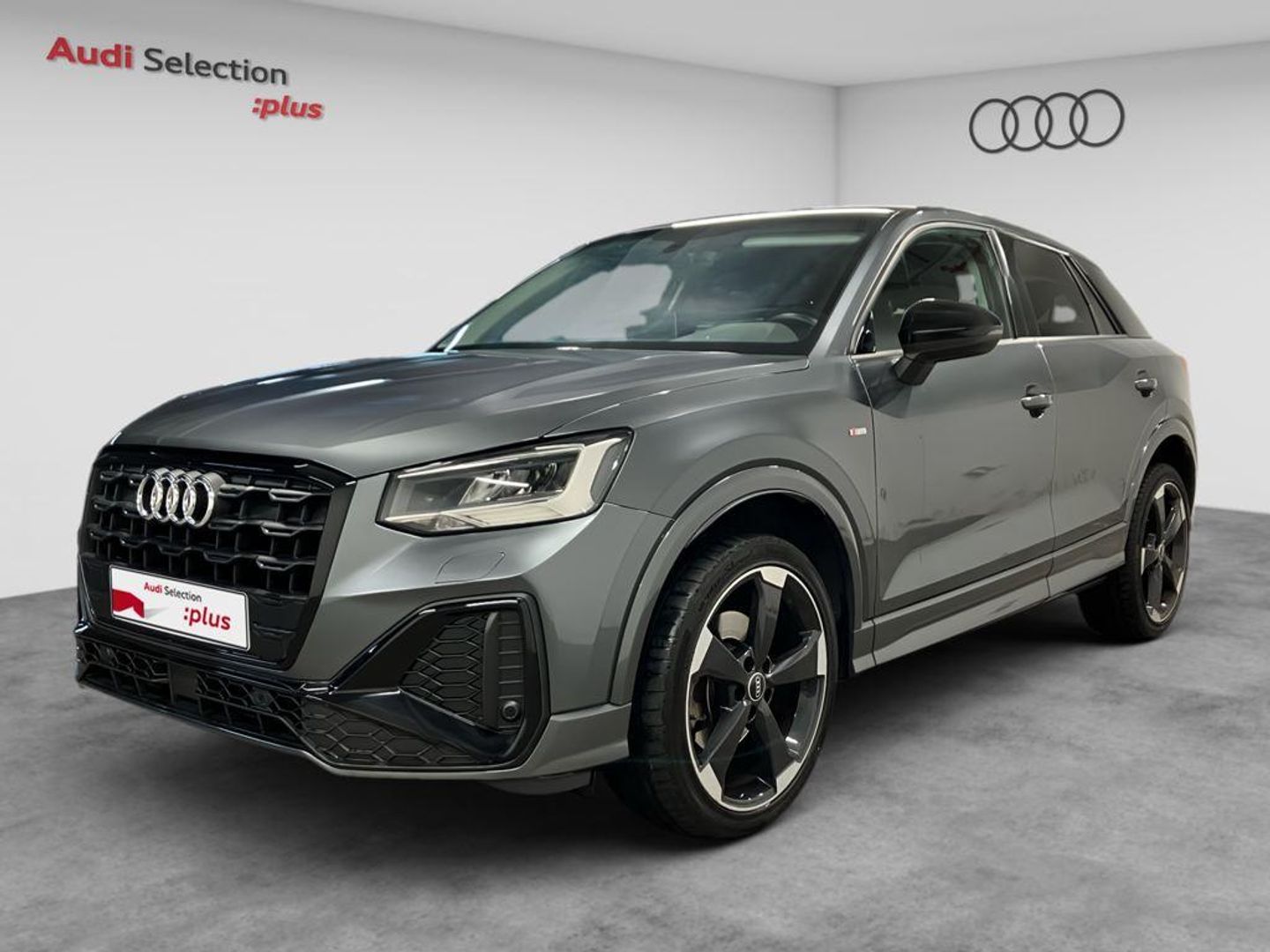 Audi Q2 Black line 35 TFSI 110 kW (150 CV) S tronic Gris SUV