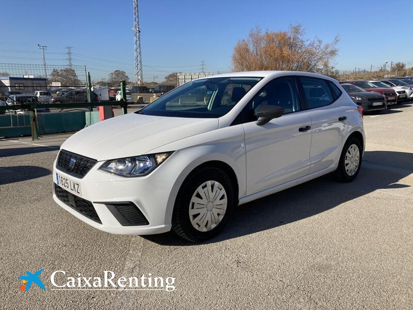 Seat Ibiza 1.6 TDI Reference Blanco 