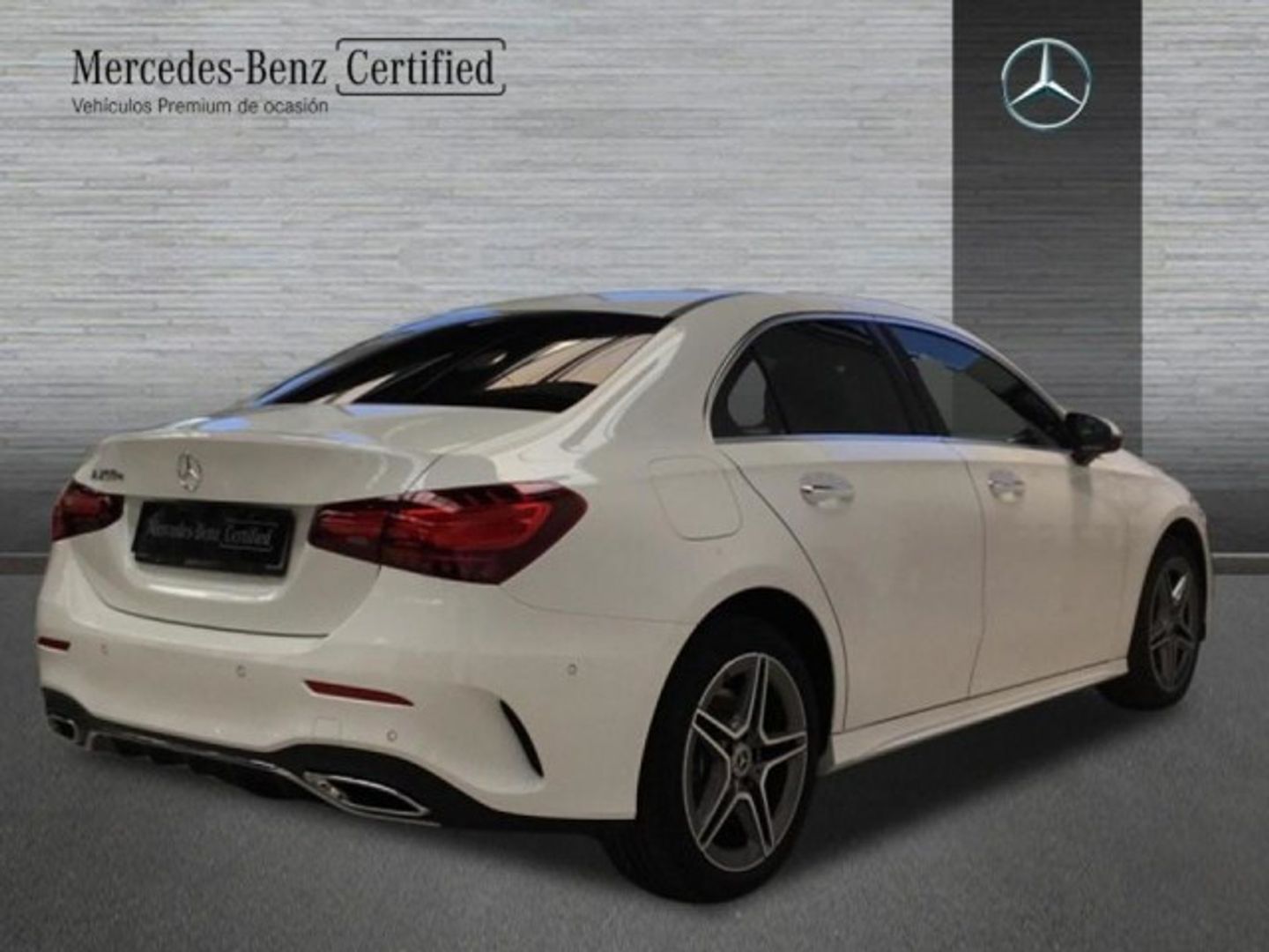 Mercedes-Benz Clase A Sedán 250 e 160 kW (218 CV)
