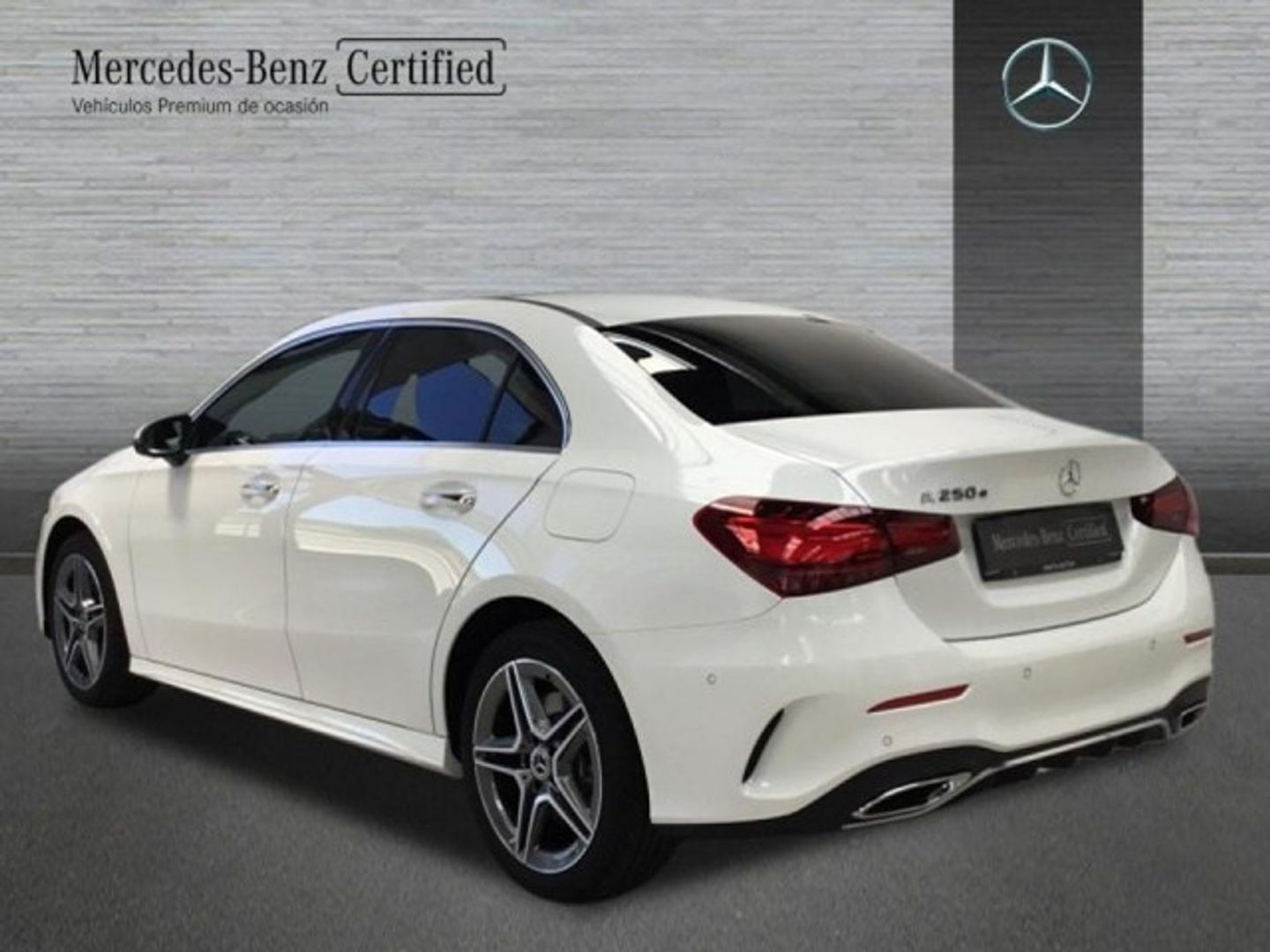Mercedes-Benz Clase A Sedán 250 e 160 kW (218 CV)