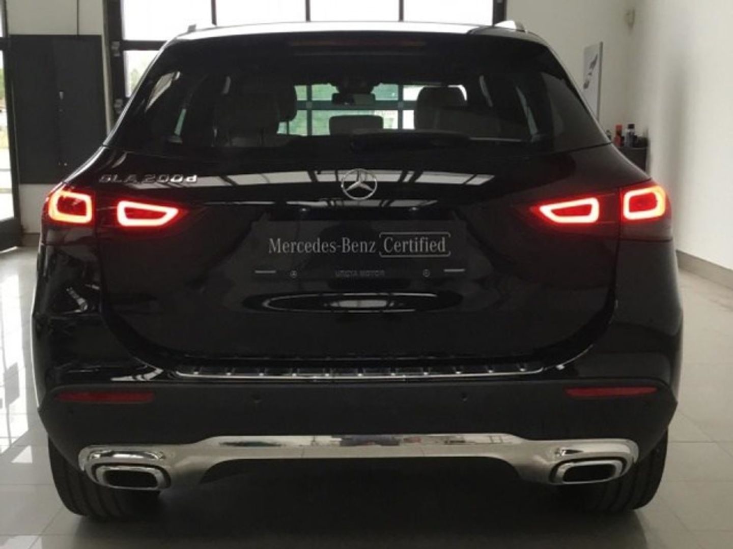 Mercedes-Benz GLA 200 d 110 kW (150 CV)