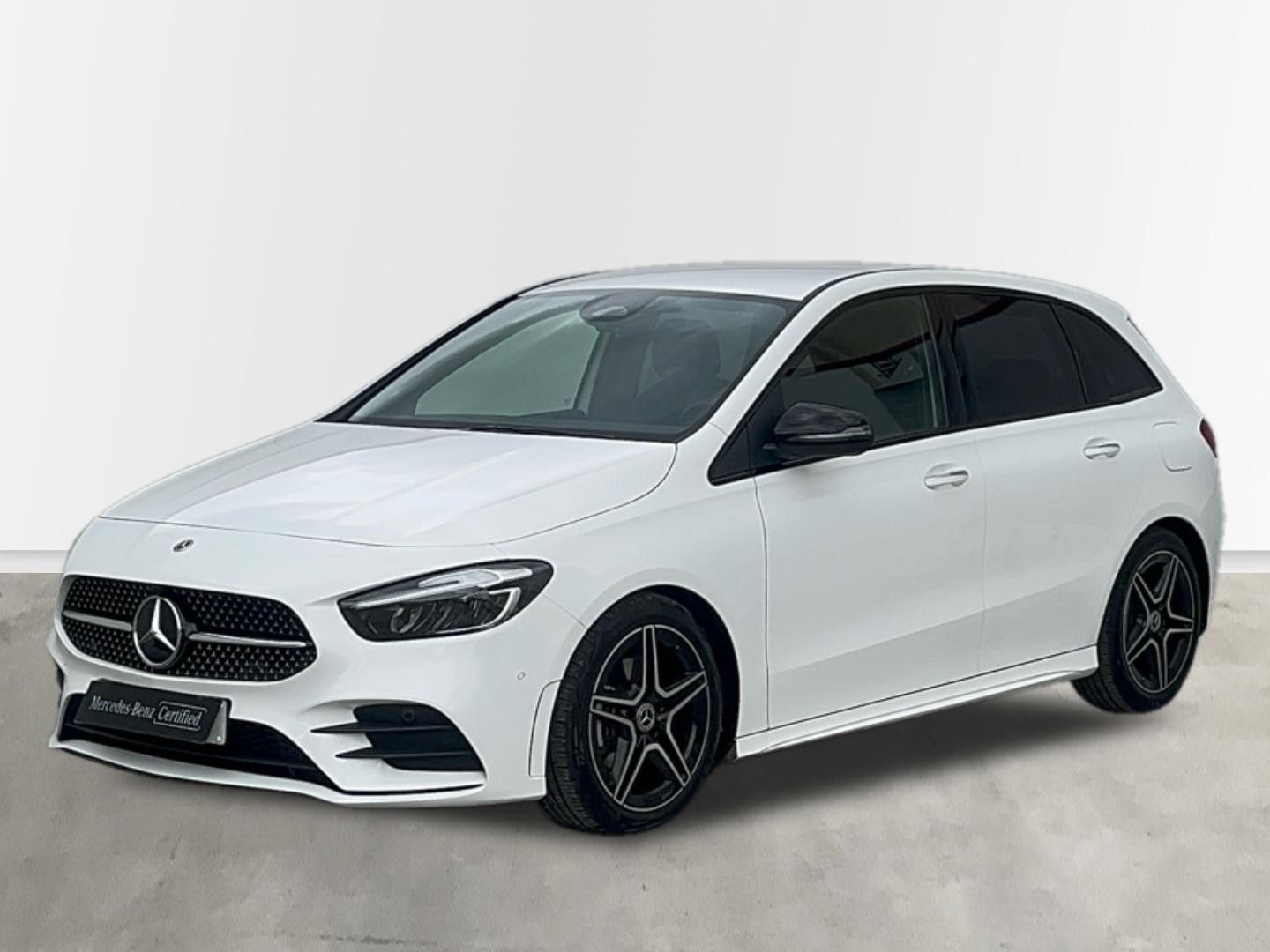 Mercedes-benz Clase B 200 d - Blanco Compact