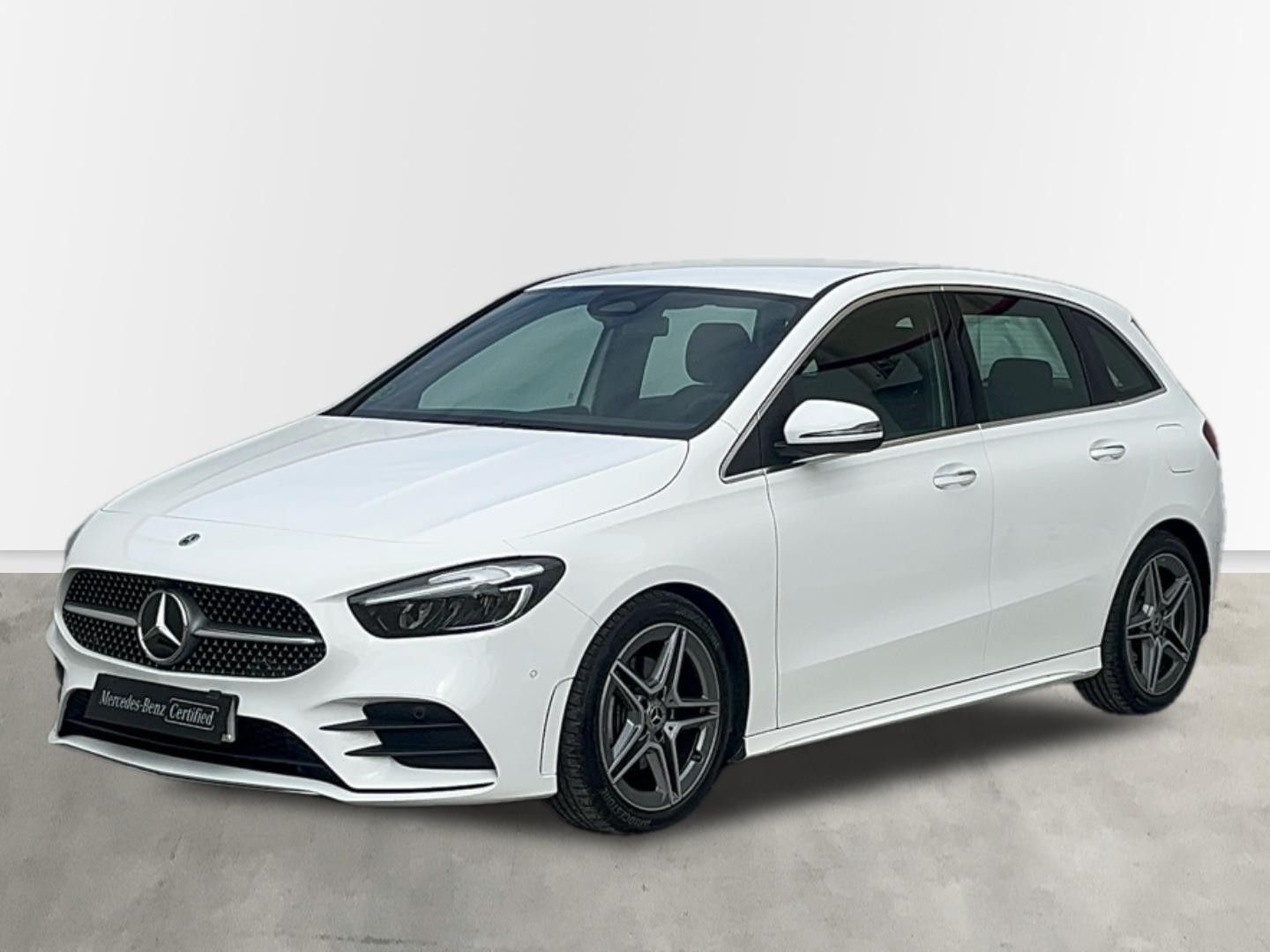 Mercedes-benz Clase B 200 d Blanco Compact