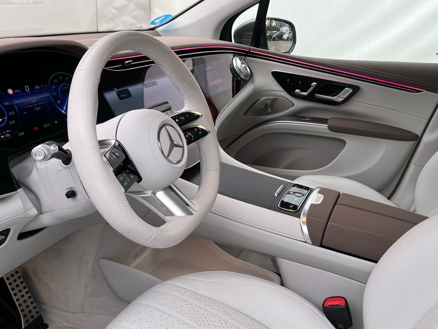 Mercedes-Benz EQS SUV 500 4Matic Edition 330 kW (449 CV)