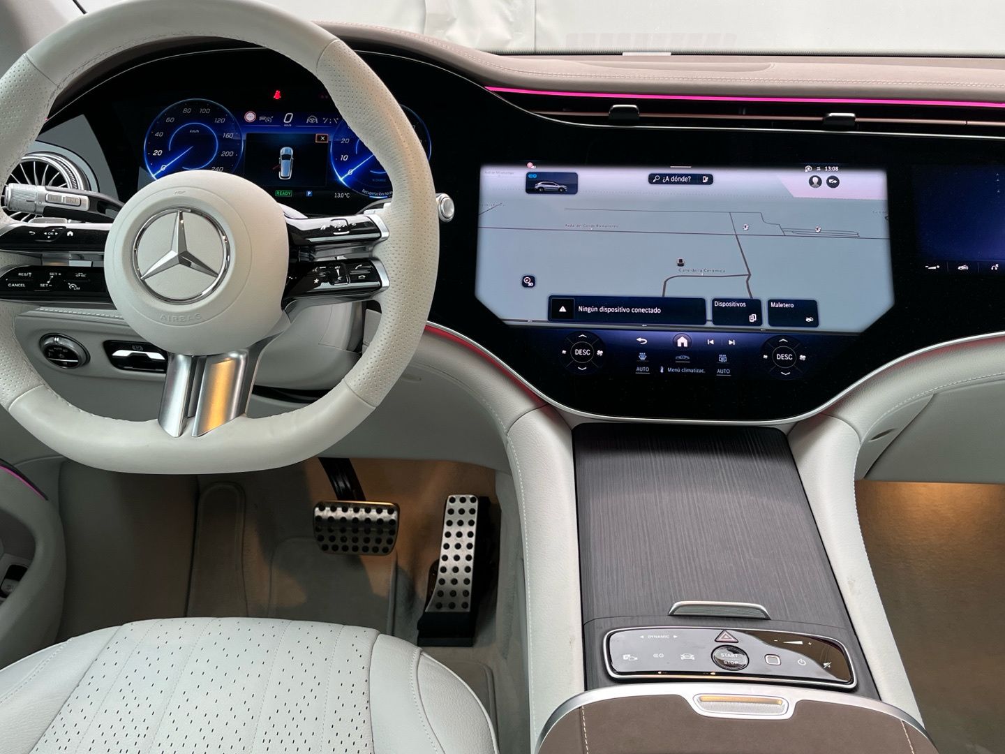 Mercedes-Benz EQS SUV 500 4Matic Edition 330 kW (449 CV)