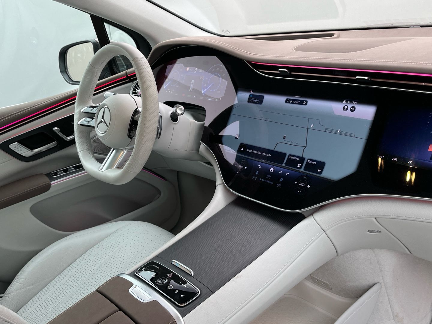 Mercedes-Benz EQS SUV 500 4Matic Edition 330 kW (449 CV)