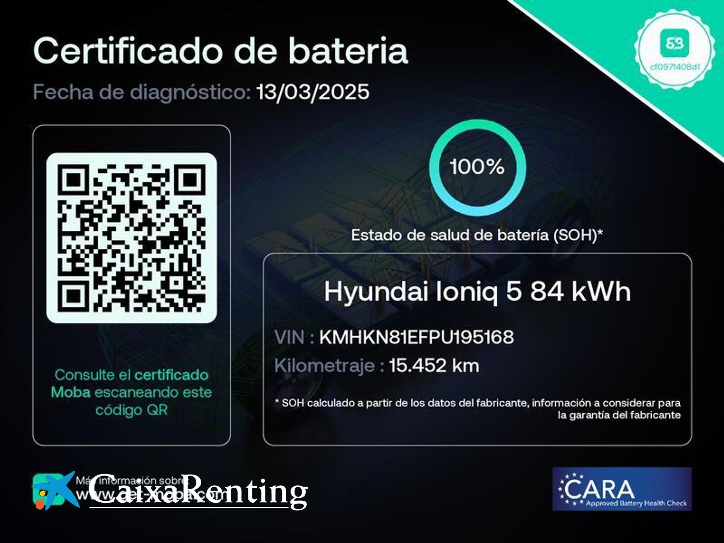 Hyundai Ioniq 5 77KWH Star RWD 168 kW (229 CV)
