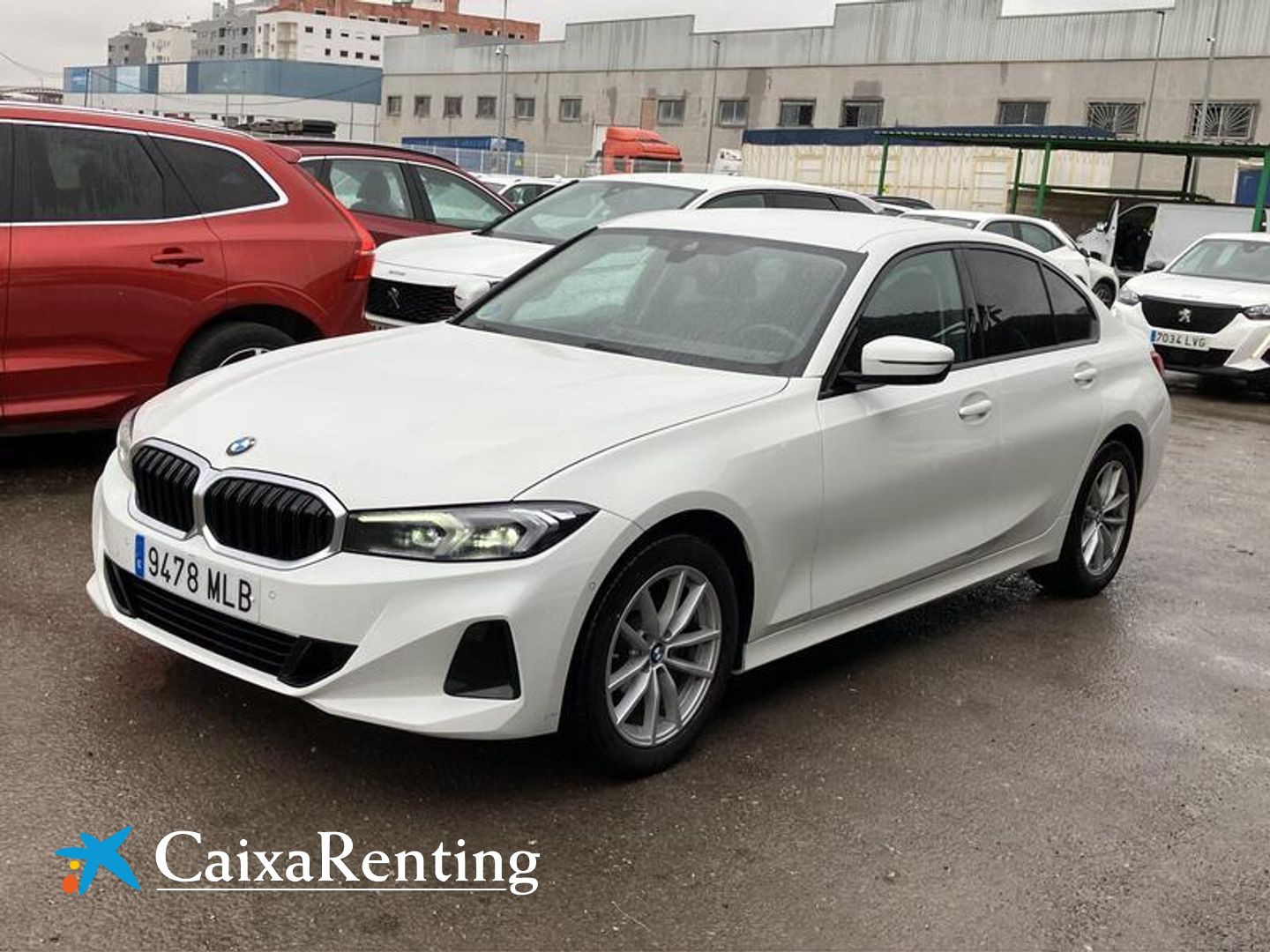 Bmw Serie 3 318d - Blanco 