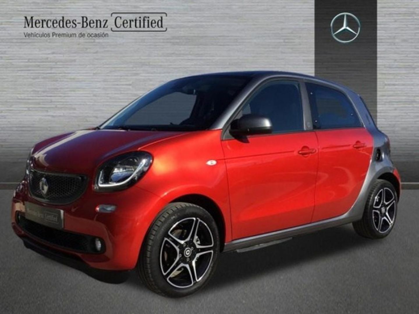 Smart ForFour EQ EQ