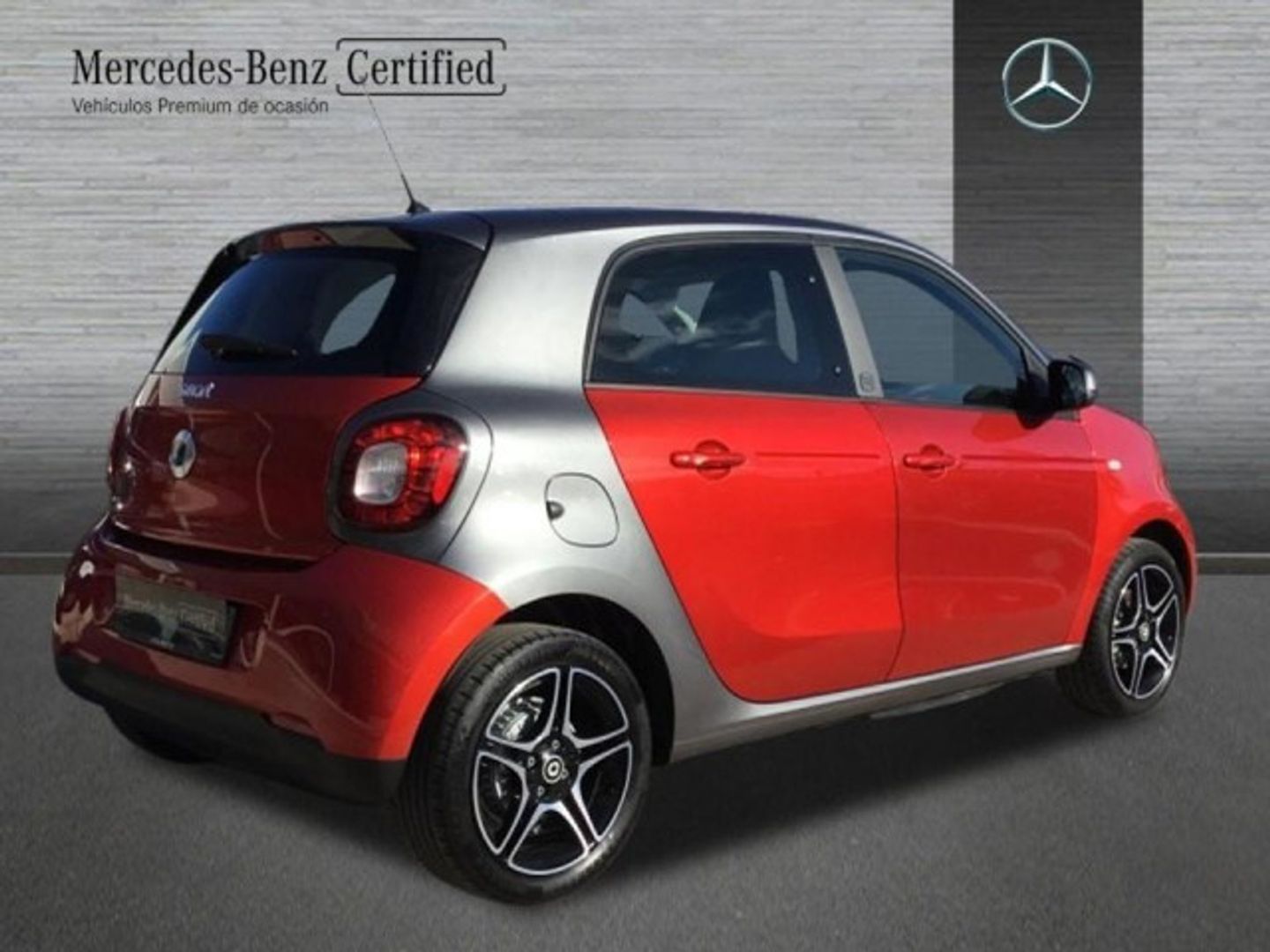 Smart ForFour EQ EQ
