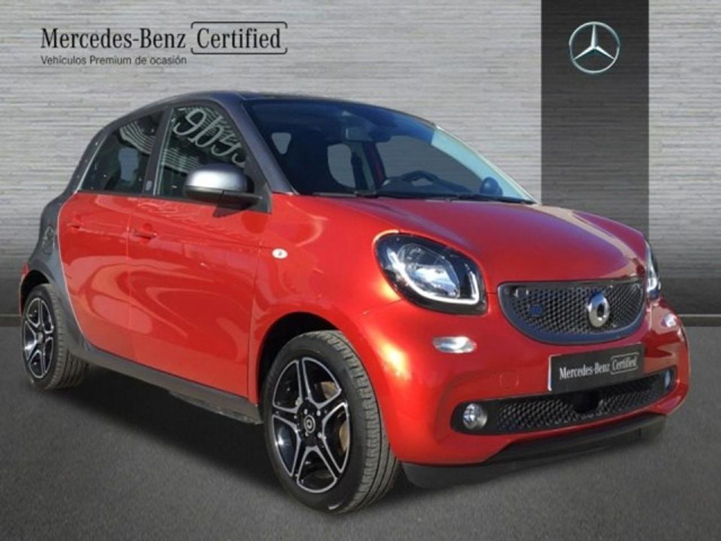 Smart ForFour EQ EQ