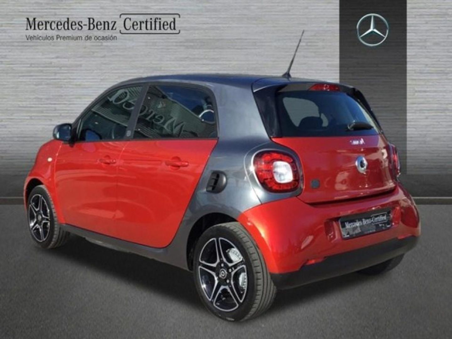 Smart ForFour EQ EQ