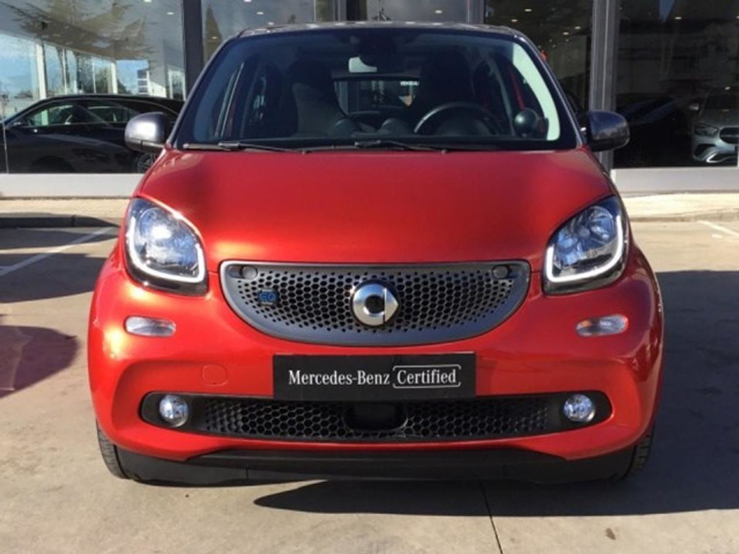Smart ForFour EQ EQ