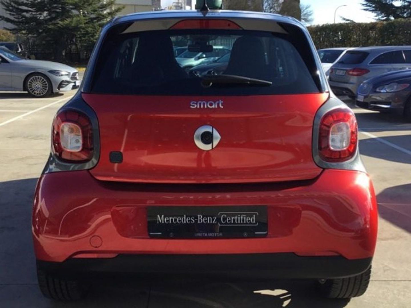 Smart ForFour EQ EQ