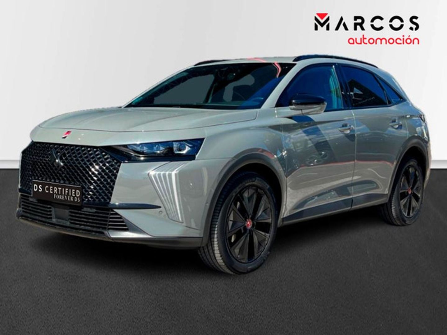 Ds DS7 Crossback BlueHDi 130 Performance Line+ Gris SUV