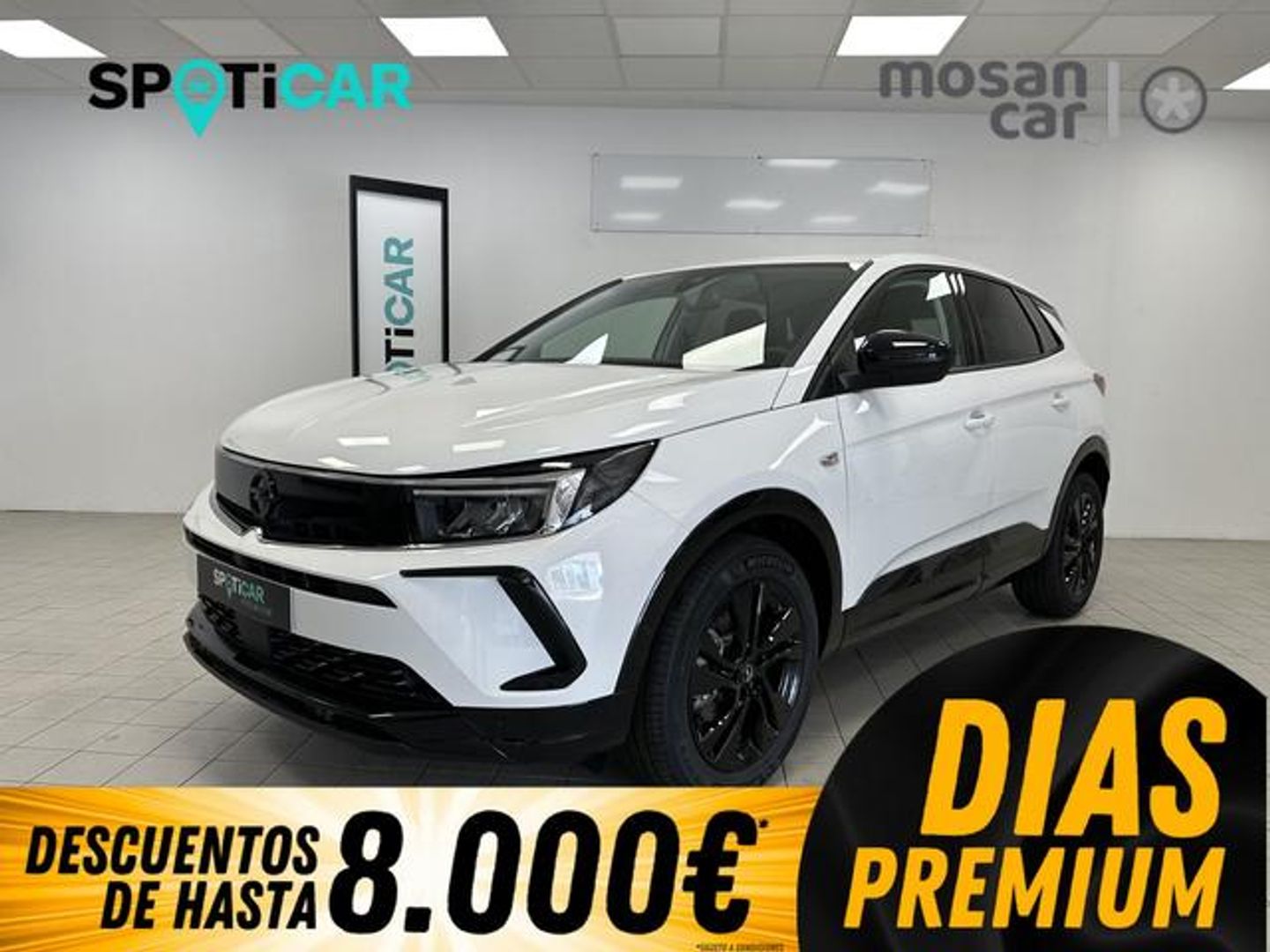 Opel Grandland 1.2T XHT Hybrid GS Blanco SUV