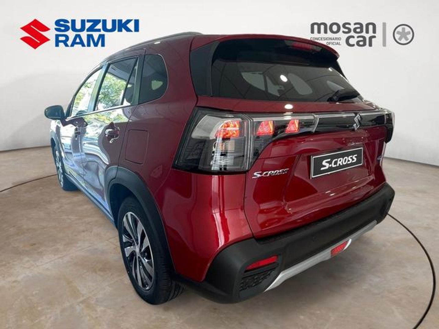 Suzuki S-Cross 1.4 T Mild Hybrid S3