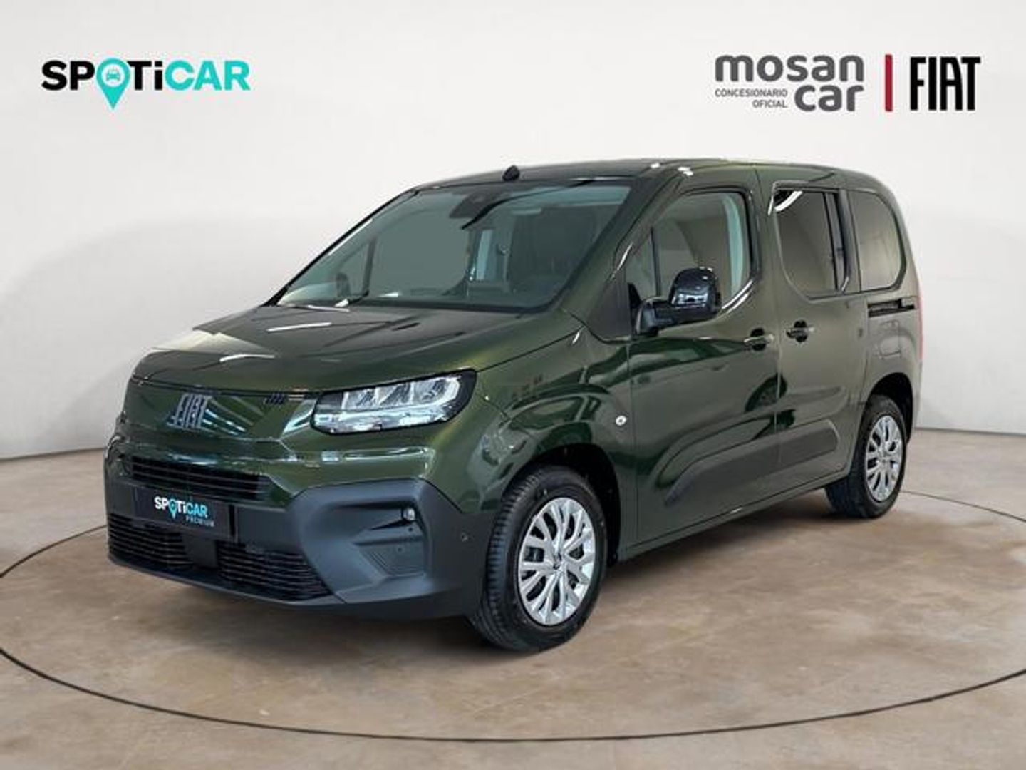 Fiat Dobló Combi 1.5 Diesel Talla M 74 kW (100 CV)