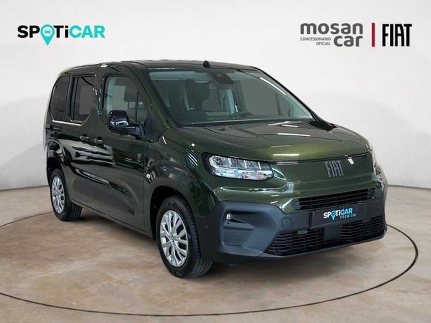 Fiat Dobló Combi 1.5 Diesel Talla M 74 kW (100 CV)