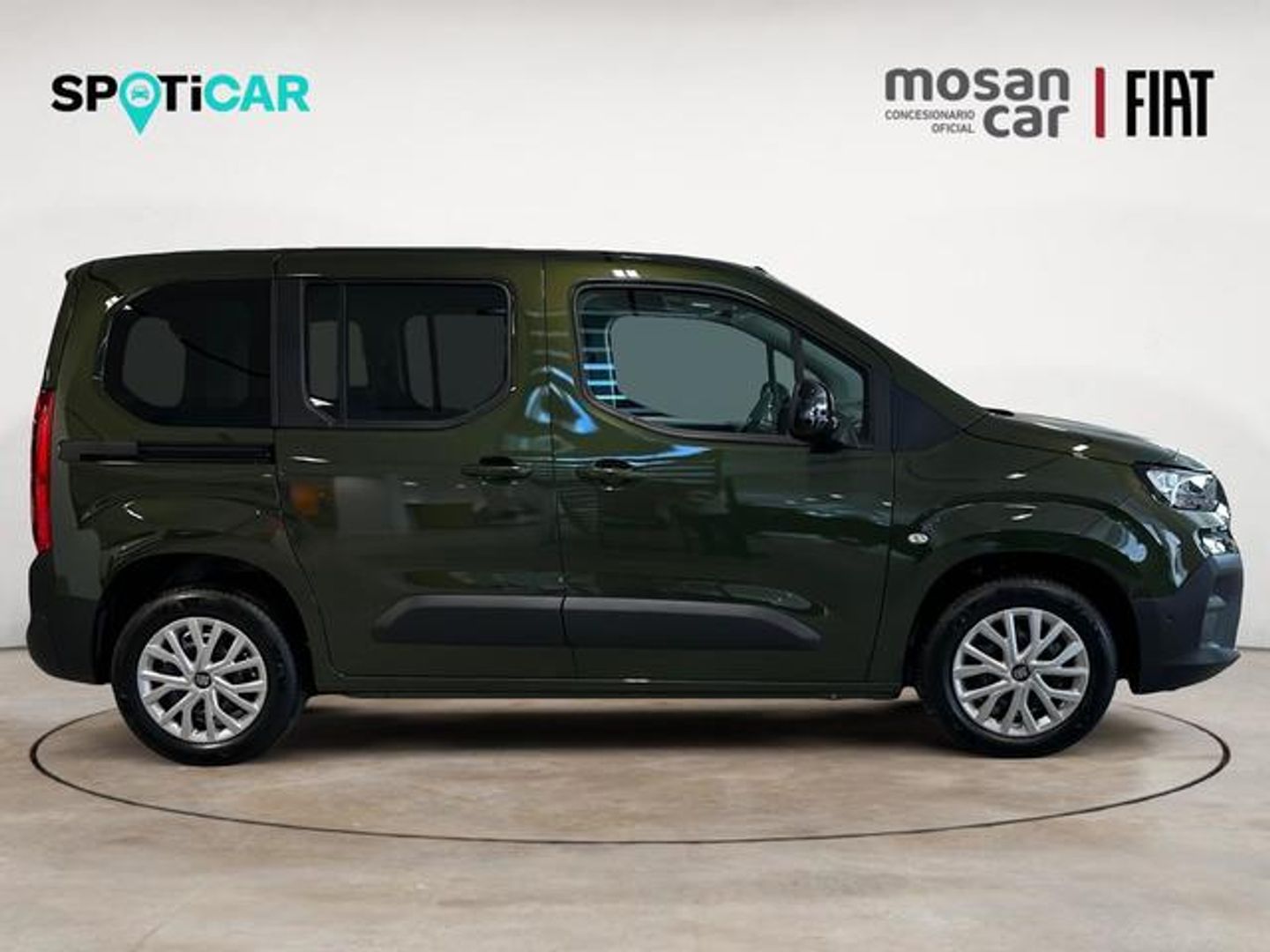 Fiat Dobló Combi 1.5 Diesel Talla M 74 kW (100 CV)