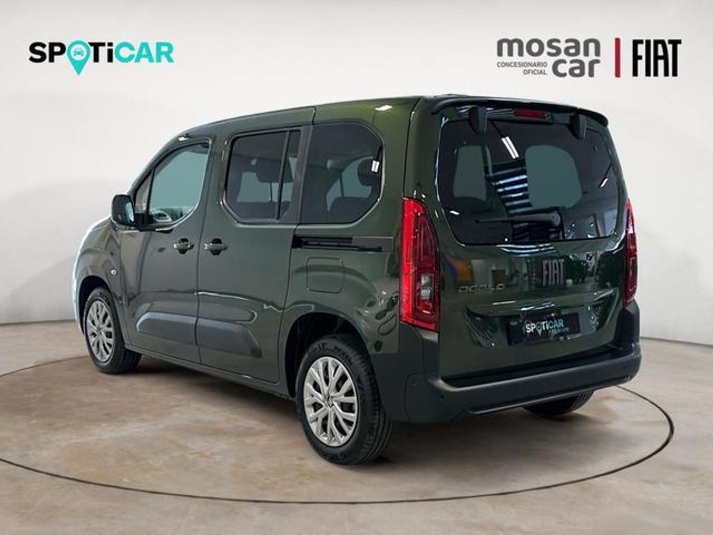 Fiat Dobló Combi 1.5 Diesel Talla M 74 kW (100 CV)