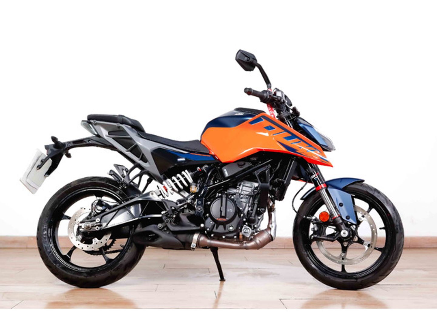 Ktm 125 Duke Naranja Motorcycle
