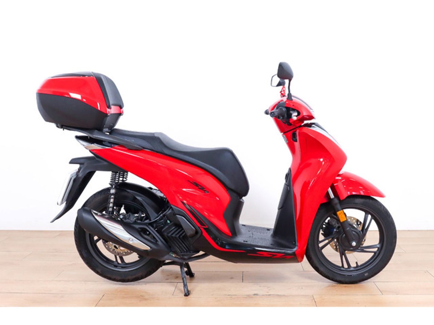 Honda SH 125i Naranja Motorcycle