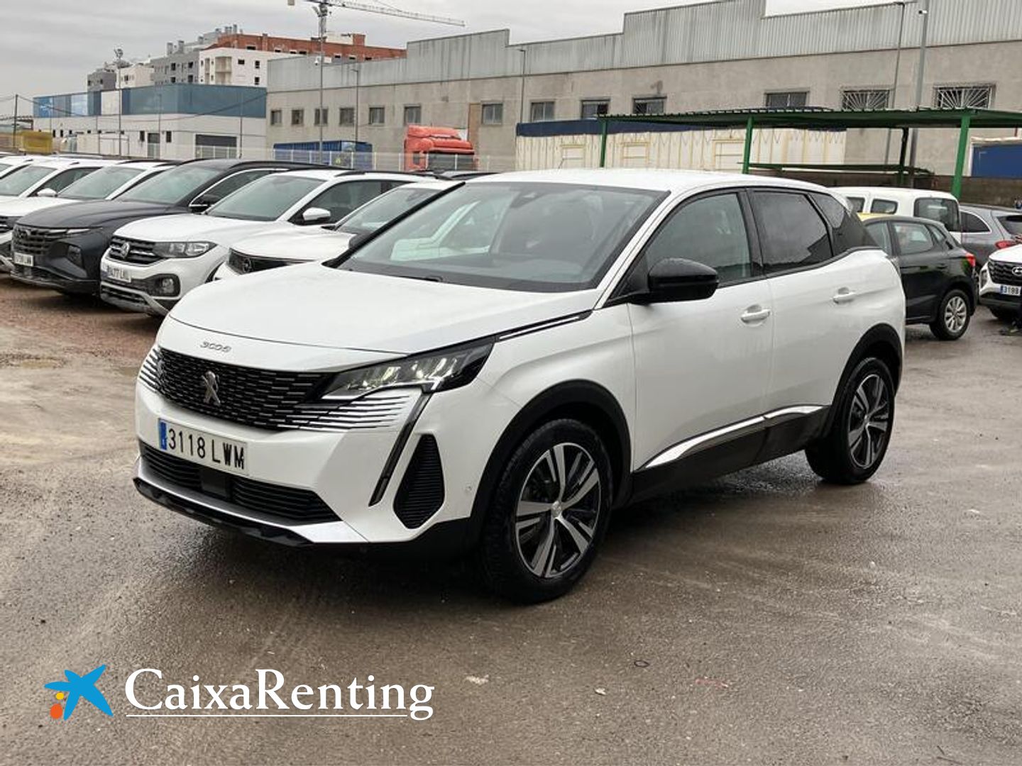 Peugeot 3008 BlueHDi 130 S&S Allure Pack EAT8 96 kW (130 CV) Blanco All Terrain / Pick-up