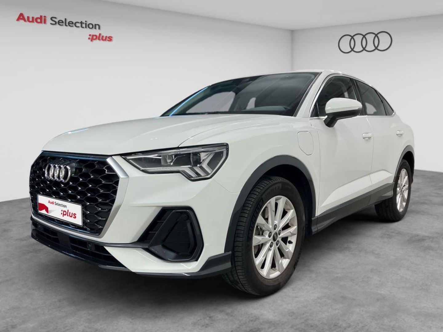 Audi Q3 Sportback TFSIe Advanced 45 TFSI e 180 kW (245 CV) S tronic Blanco SUV