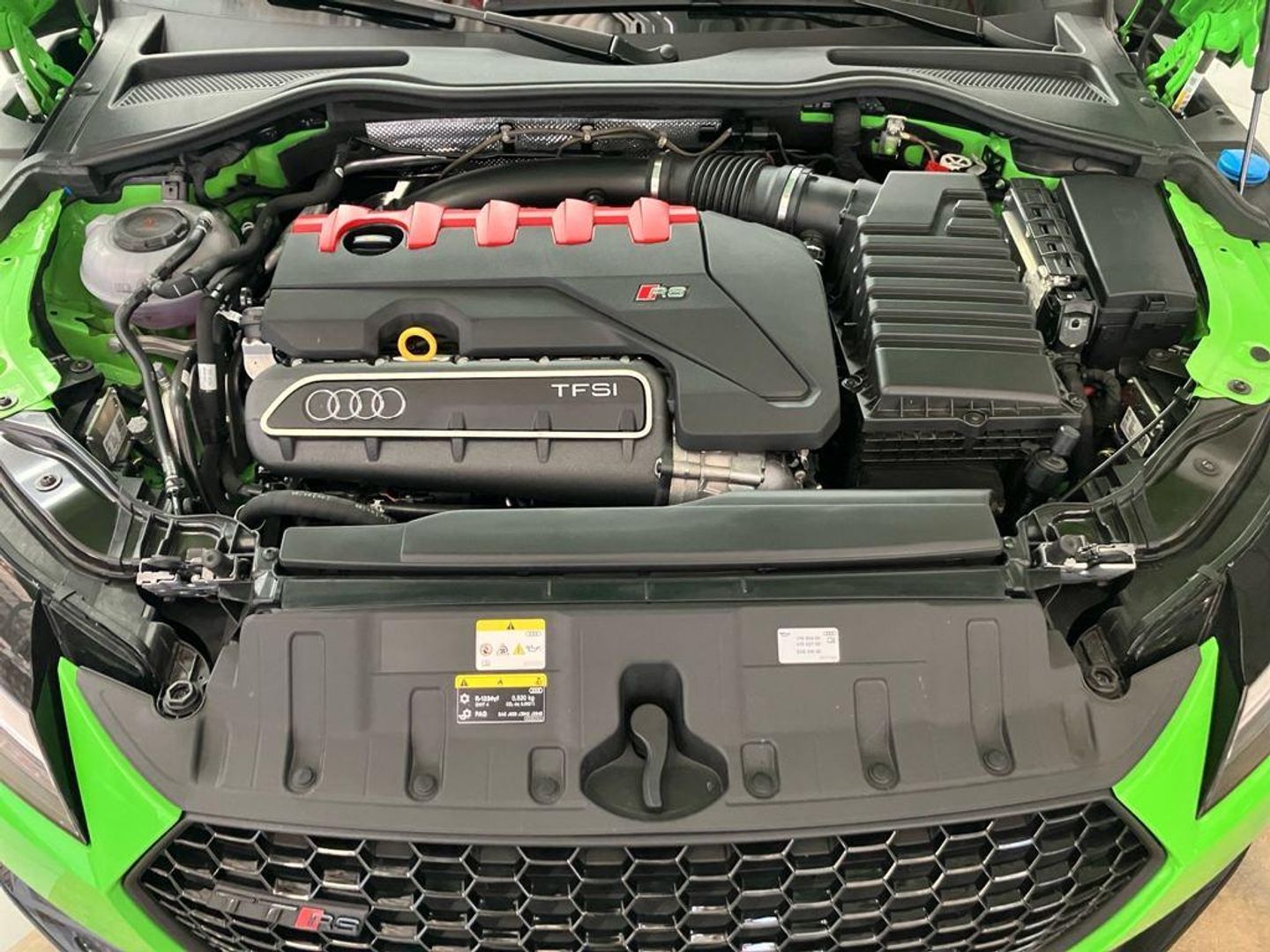 Audi TT RS Coupe TFSI quattro 294 kW (400 CV) S tronic