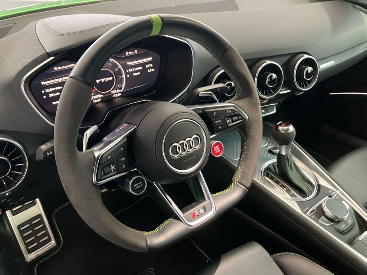Audi TT RS Coupe TFSI quattro 294 kW (400 CV) S tronic