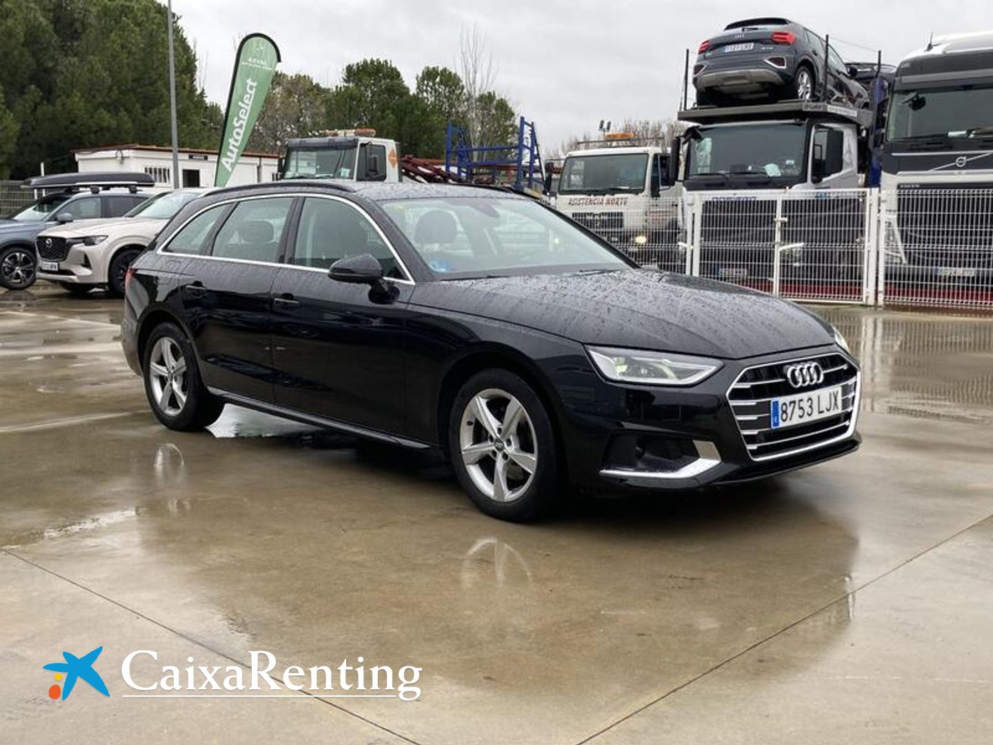 Audi A4 Avant 35 TDI Advanced