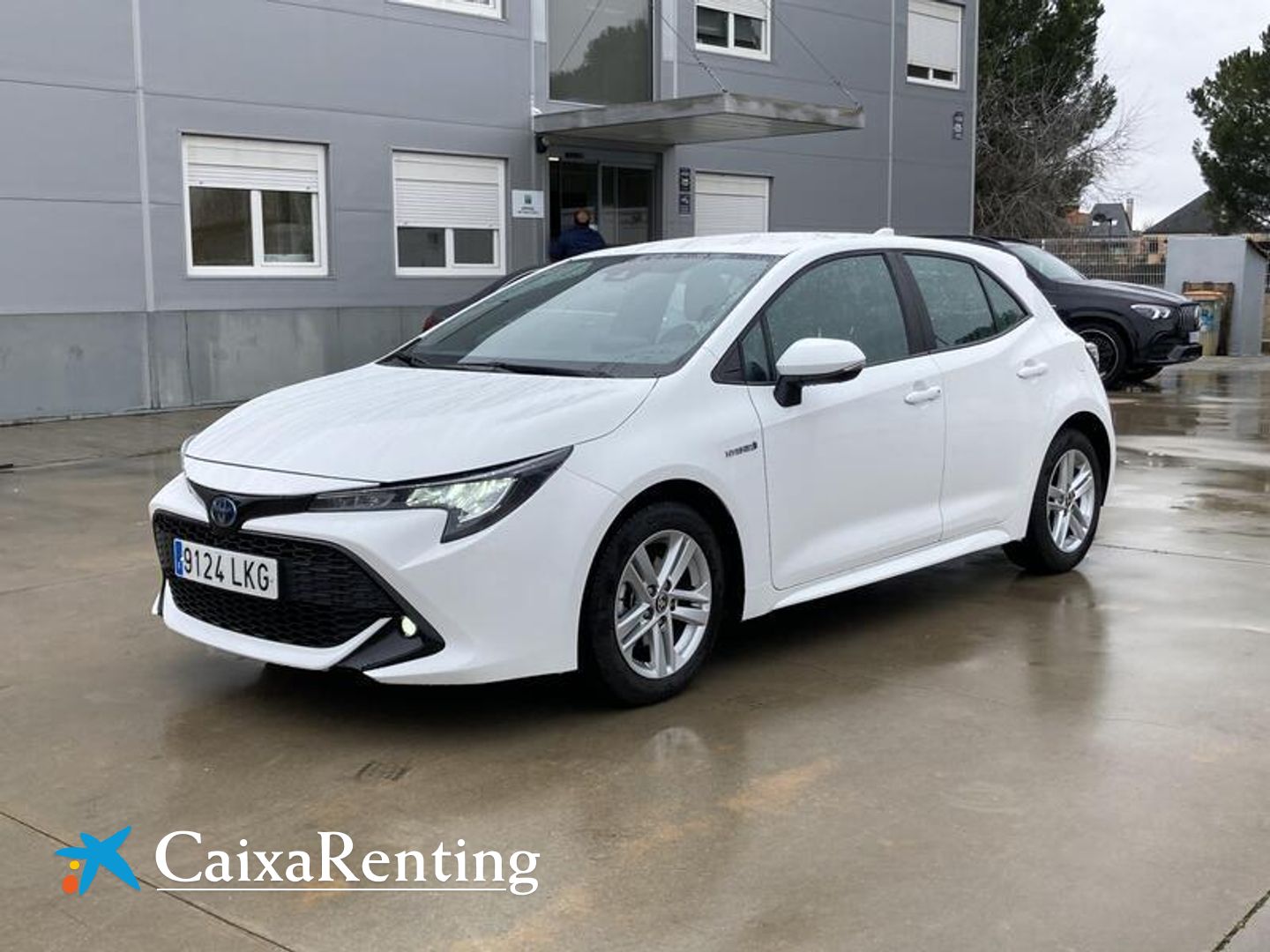 Toyota Corolla 1.8 125 Híbrido Blanco Sedan