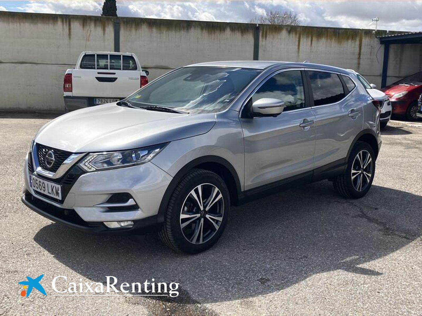 Nissan Qashqai dCi 115 Gris Plata SUV