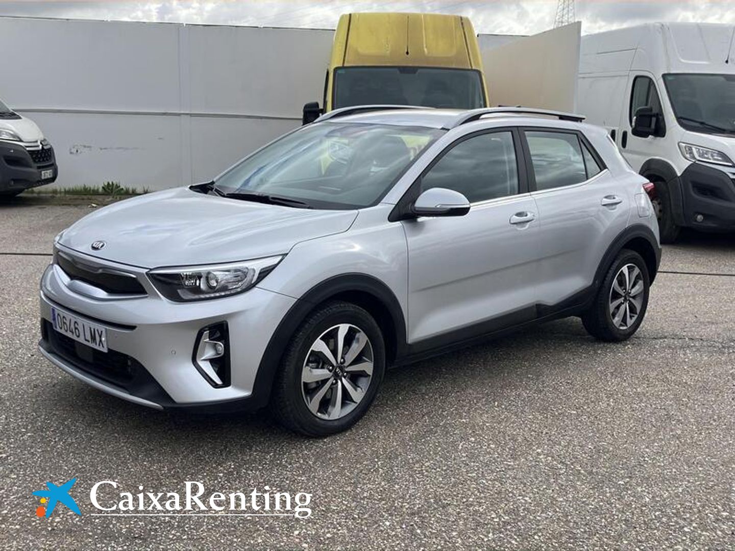 Kia Stonic 1.0 T-GDi MHEV Gris Plata SUV