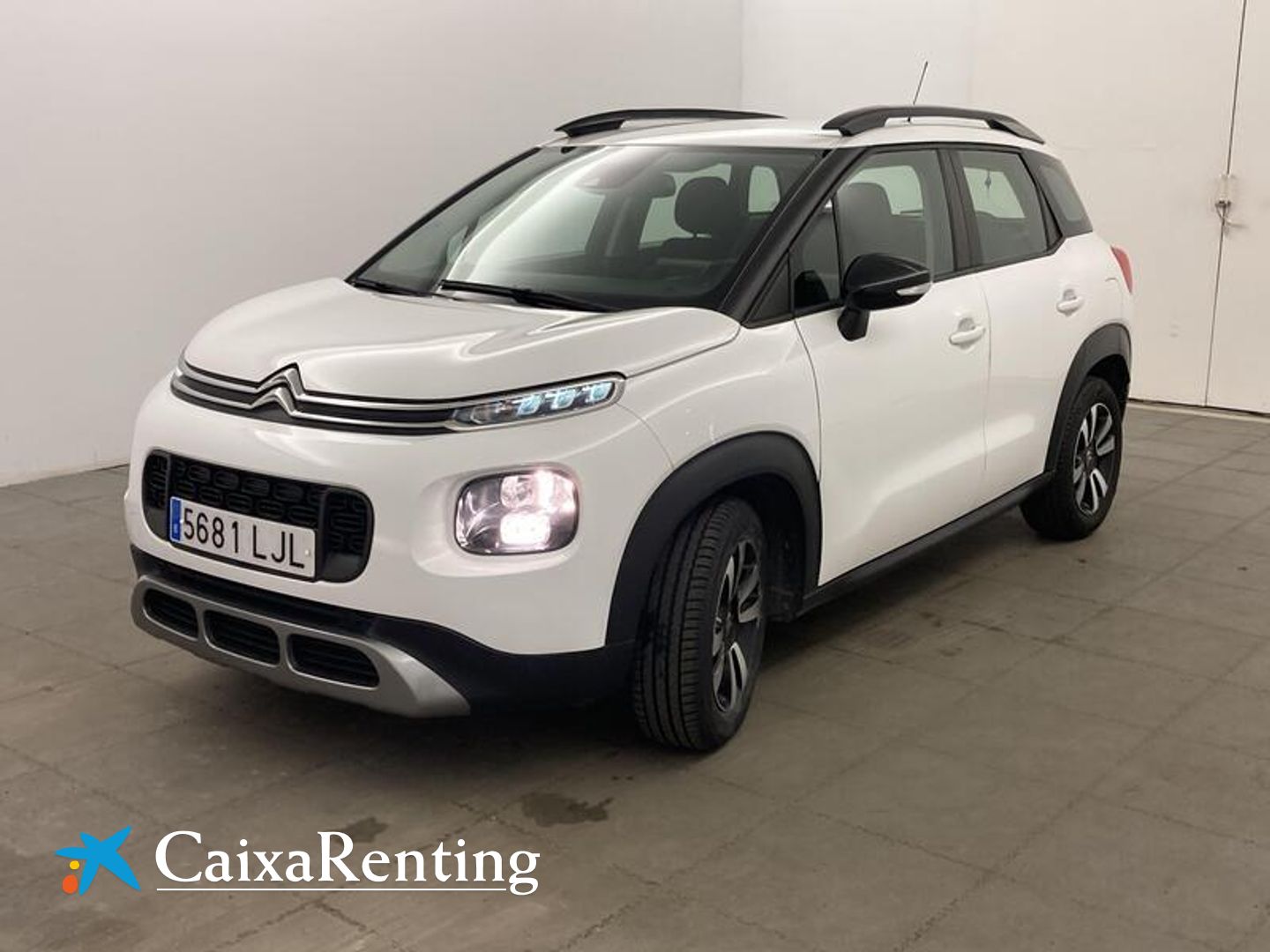 Citroen C3 Aircross BlueHDi 100 S&S Feel 75 kW (102 CV) Blanco SUV