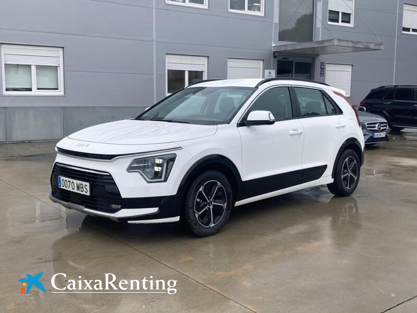 Kia Niro 1.6 GDi HEV Híbrido Drive Blanco SUV