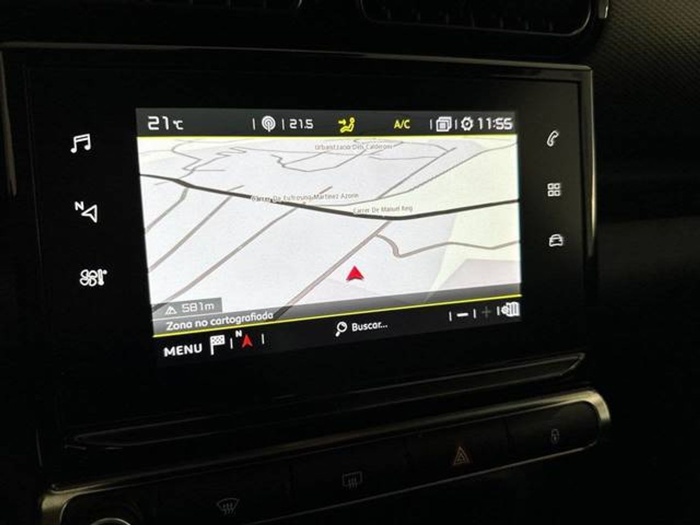 Citroen C3 Aircross PureTech 110 S&S Live 81 kW (110 CV)