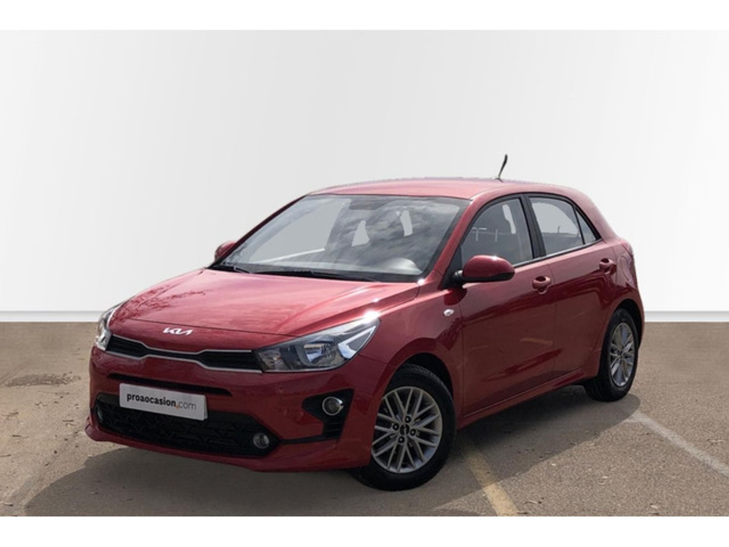 Kia Rio 1.2 DPi GT Line Rojo Compact