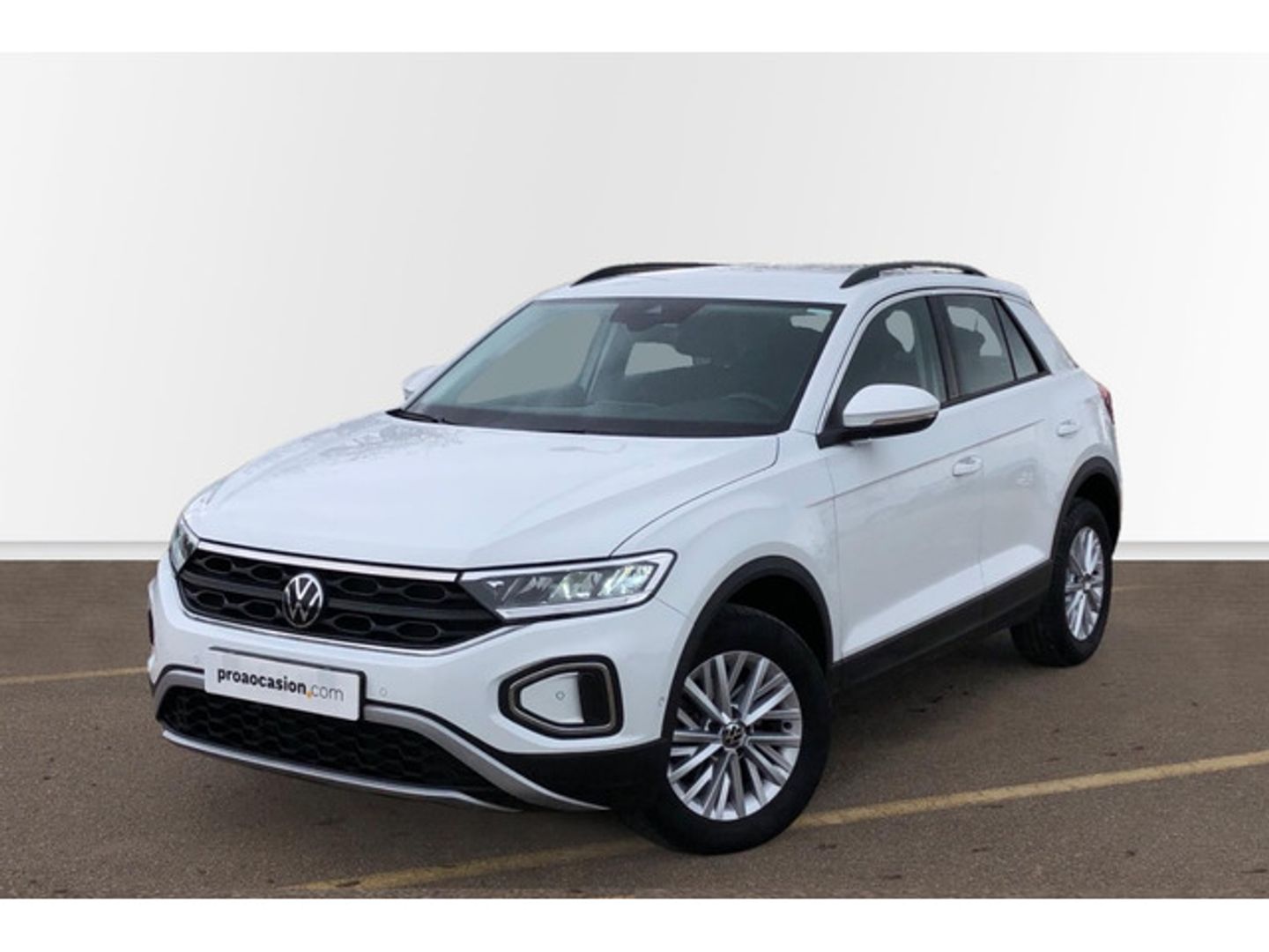 Volkswagen T-Roc 1.0 TSI Life Blanco SUV