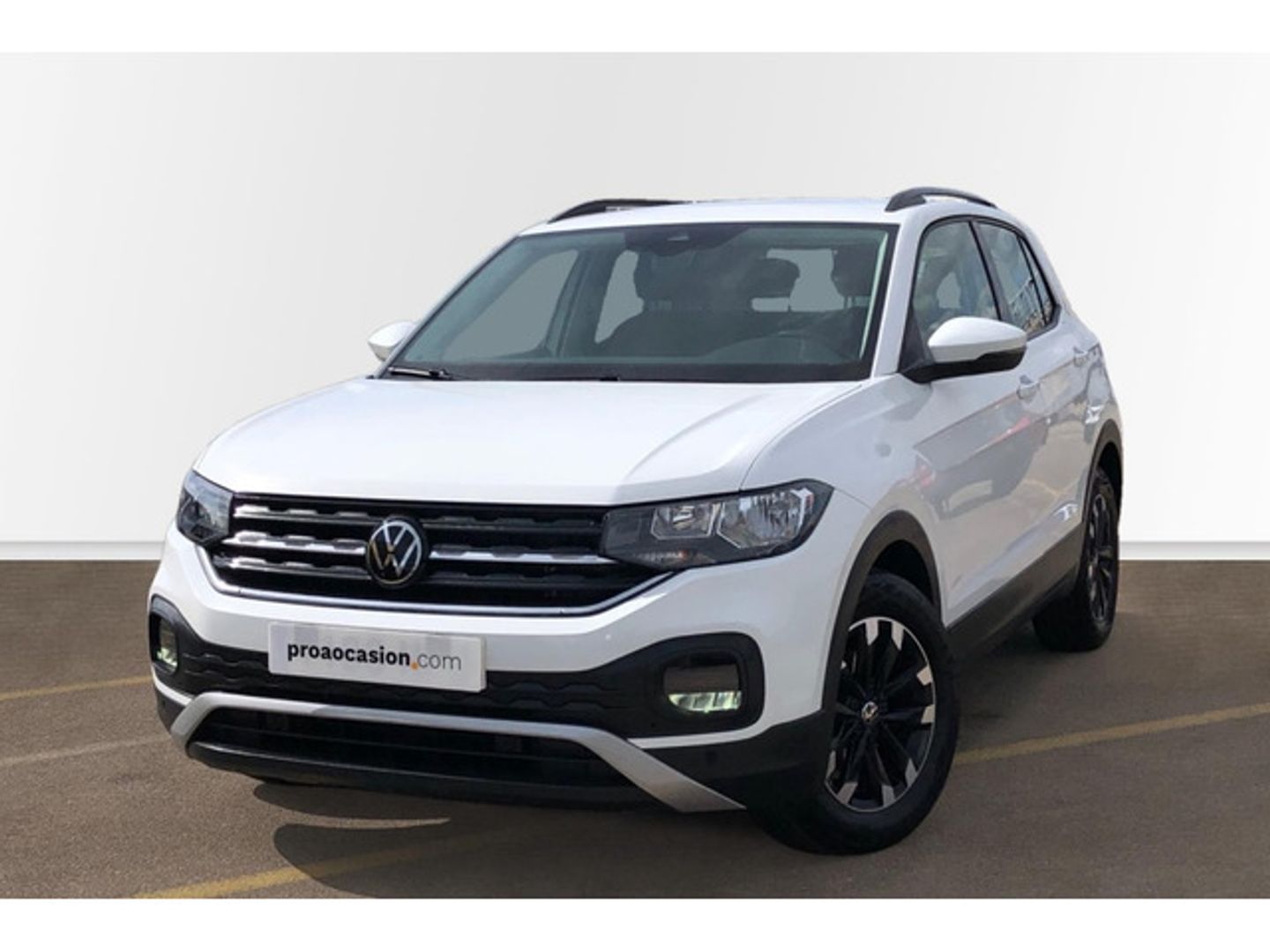 Volkswagen T-Cross 1.0 TSI Advance Blanco SUV