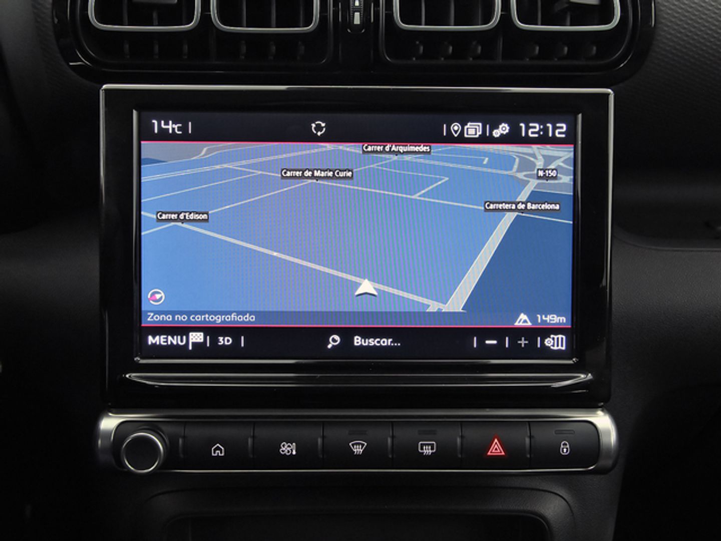 Citroen C3 Aircross PureTech 110 S&S Feel Pack 81 kW (110 CV)