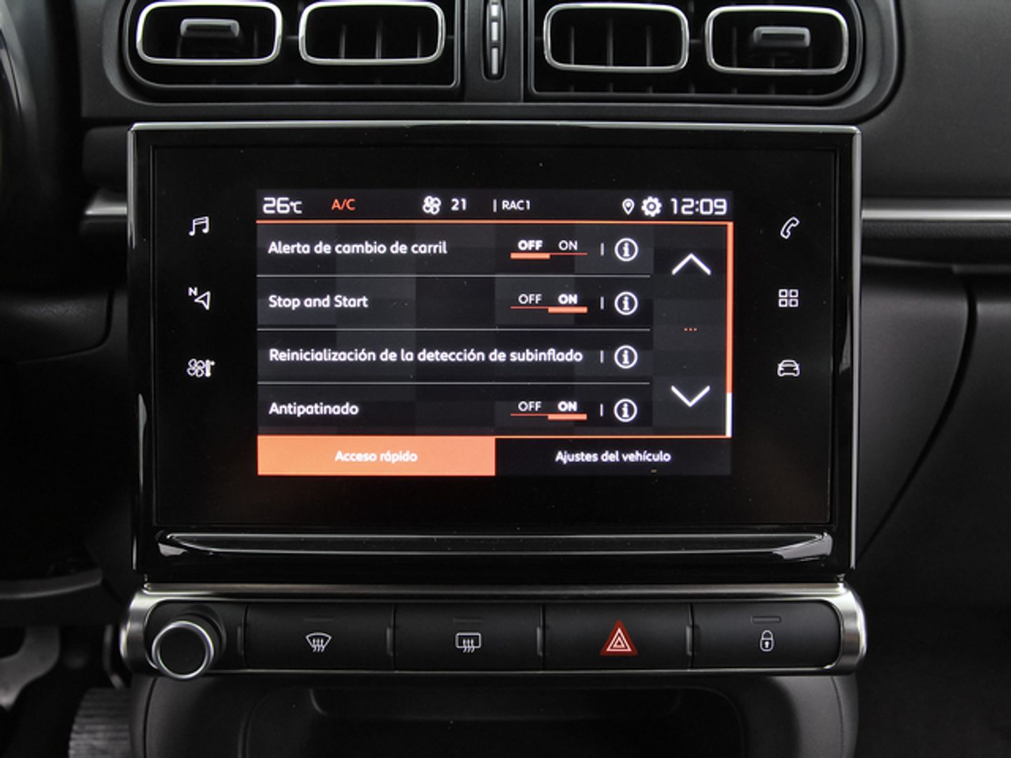 Citroen C3 PureTech 82 C-Series 61 kW (83 CV)
