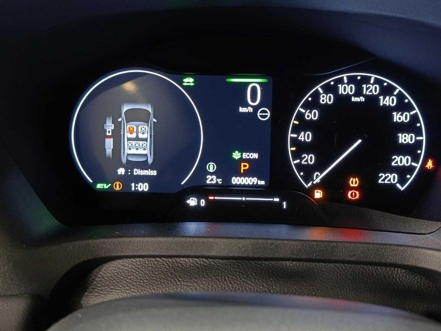 Honda HR-V 1.5 i-MMD Advance 4x2 96 kW (131 CV)