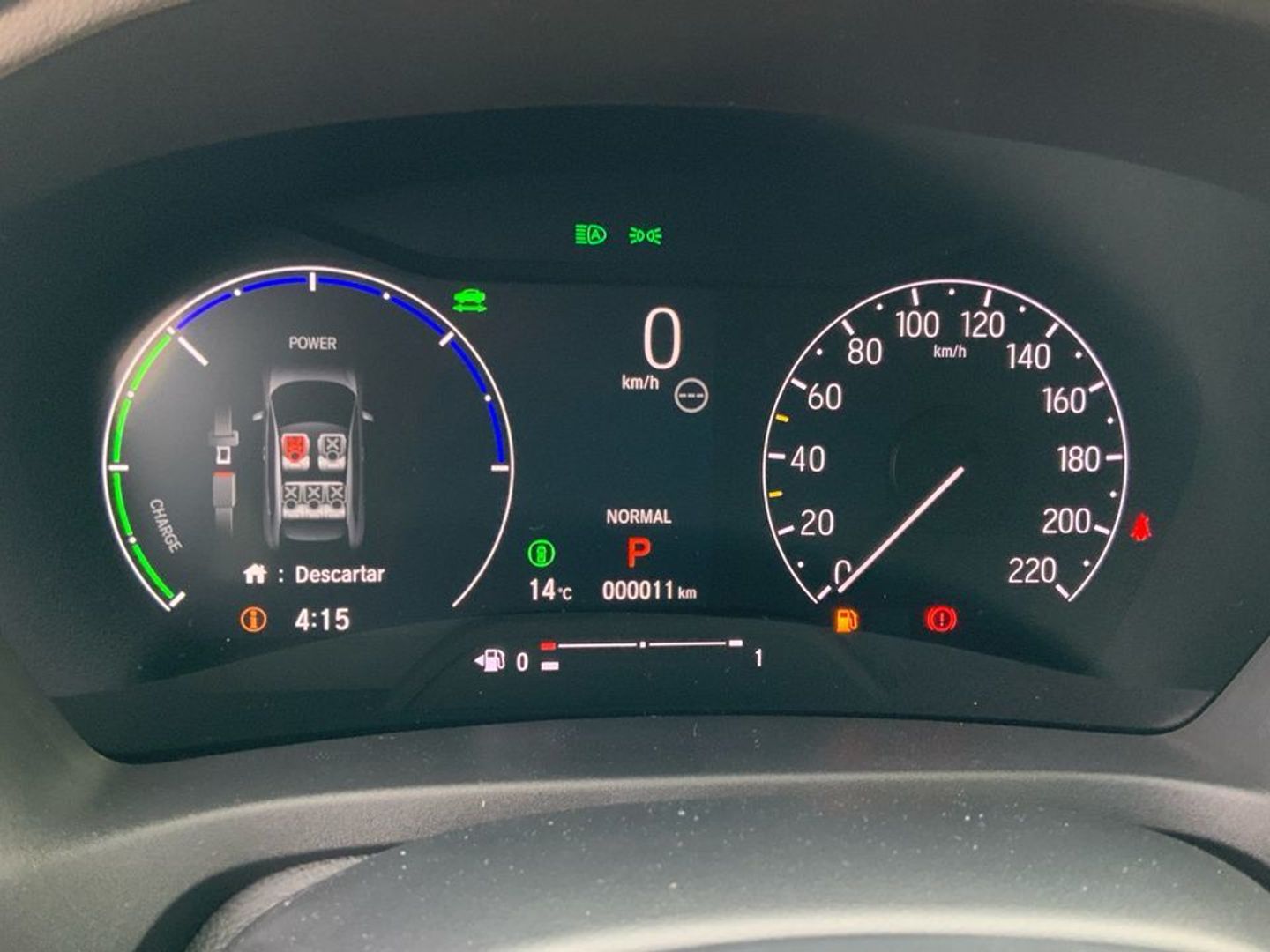 Honda HR-V 1.5 i-MMD Advance 4x2 96 kW (131 CV)