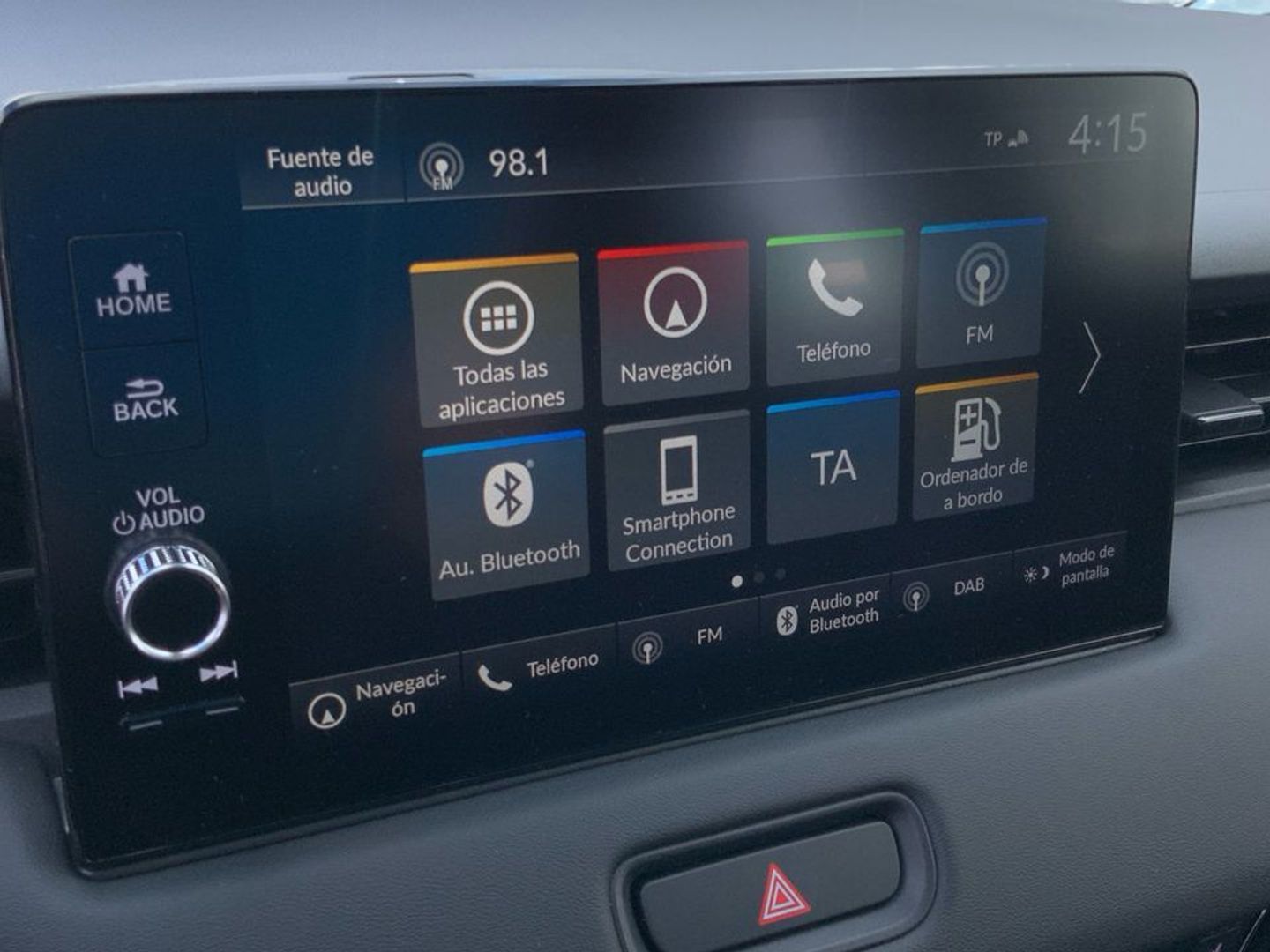 Honda HR-V 1.5 i-MMD Advance 4x2 96 kW (131 CV)