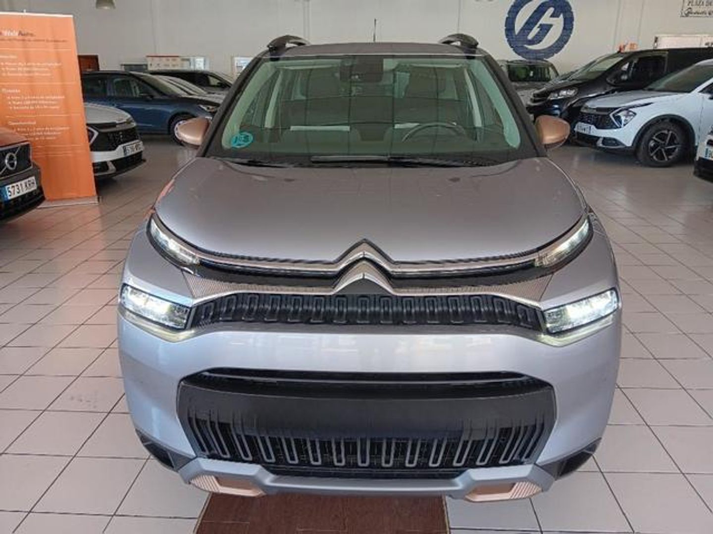 Citroen C3 Aircross PureTech 110 C-Series Gris Plata SUV